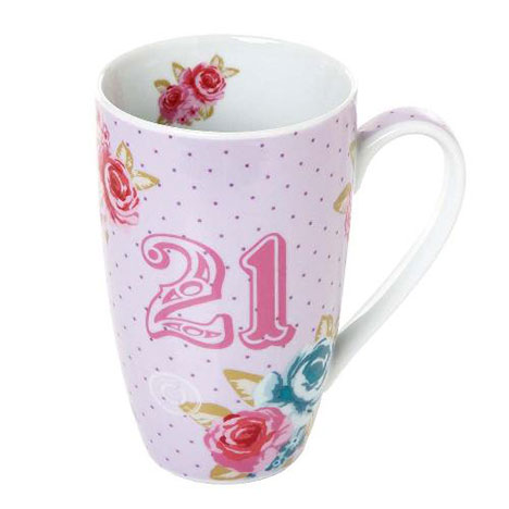 21st Birthday Me to You Bear Boxed Mug £6.00